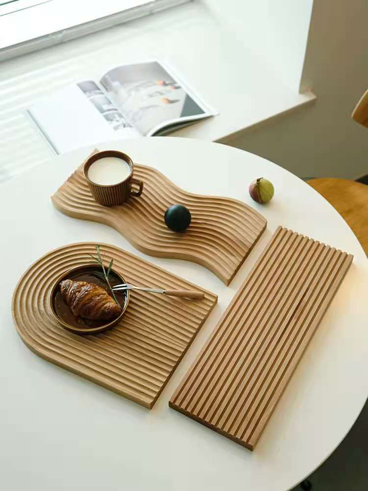 Contemporary Wooden Trays