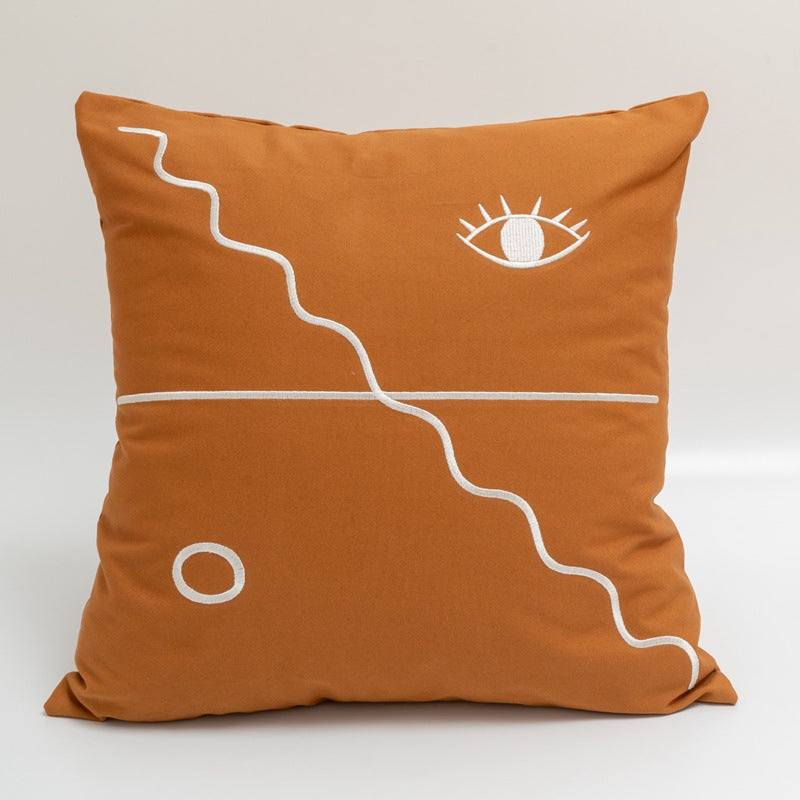 Abstract Art Cushion