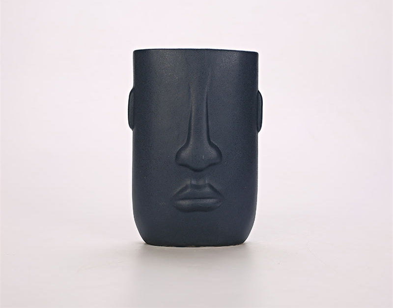 Unique Face Vase