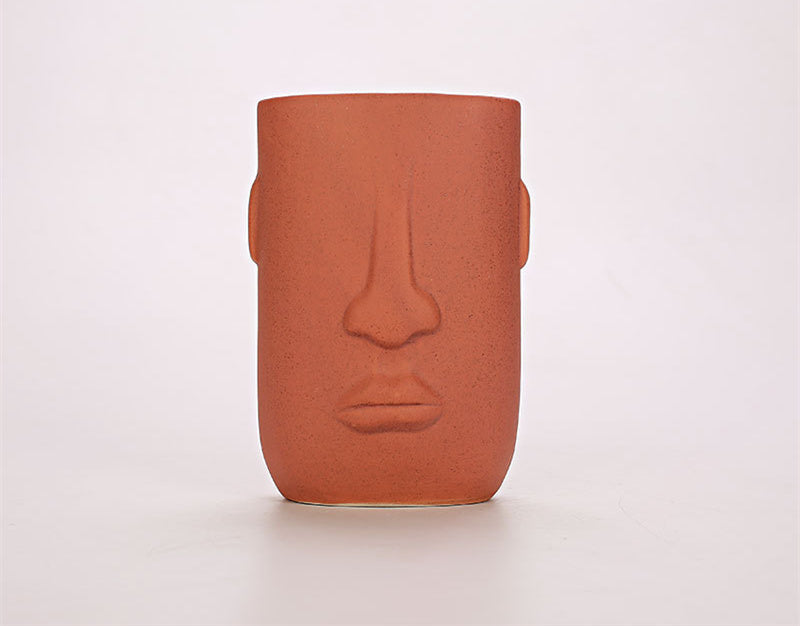 Unique Face Vase