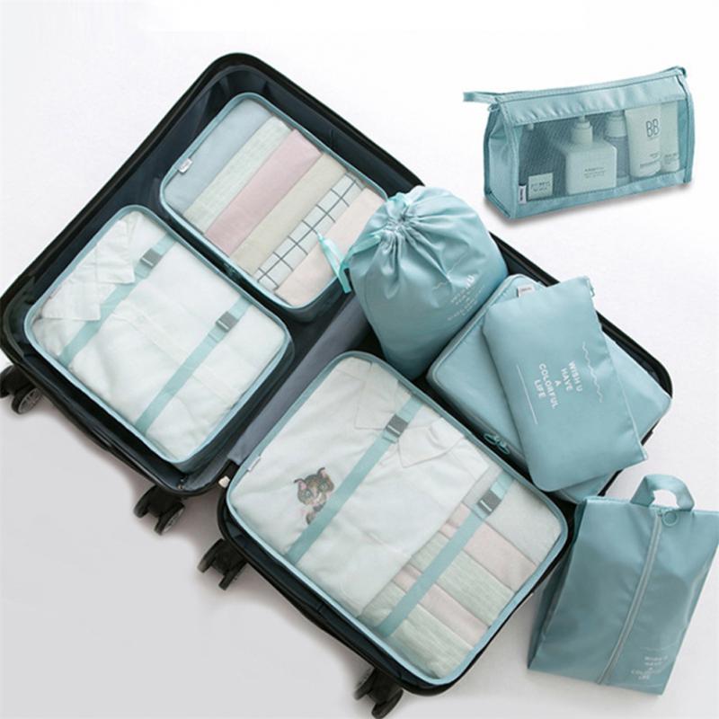 The Unmissable Travel Organizer - 8 pieces