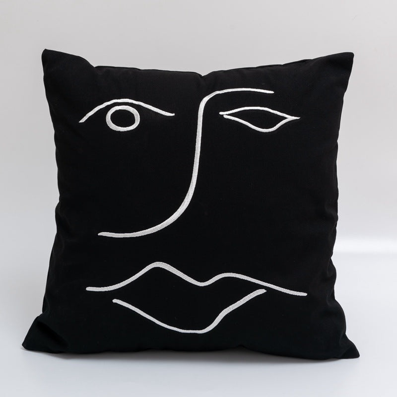 Abstract Art Cushion