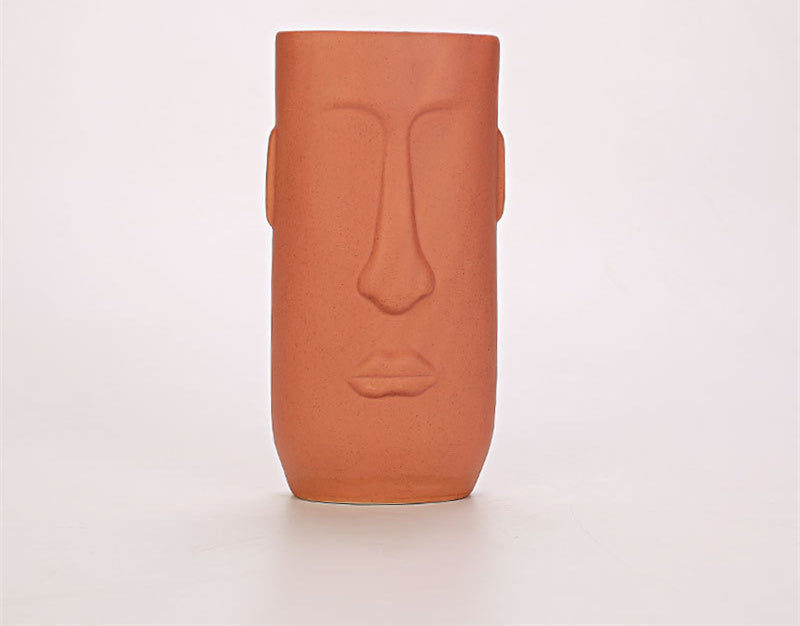 Unique Face Vase