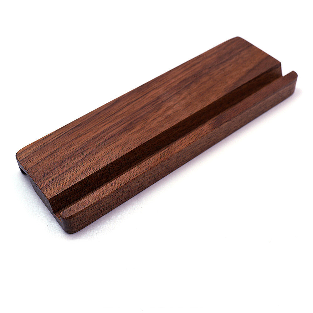 Walnut Phone Holder