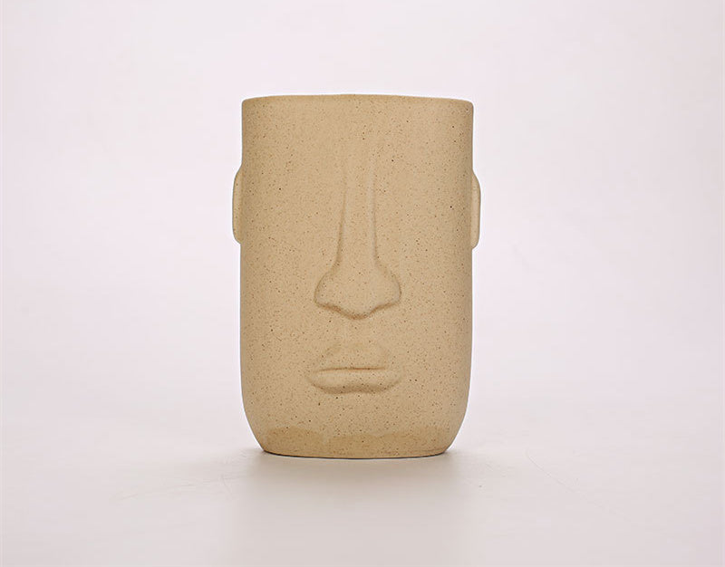 Unique Face Vase