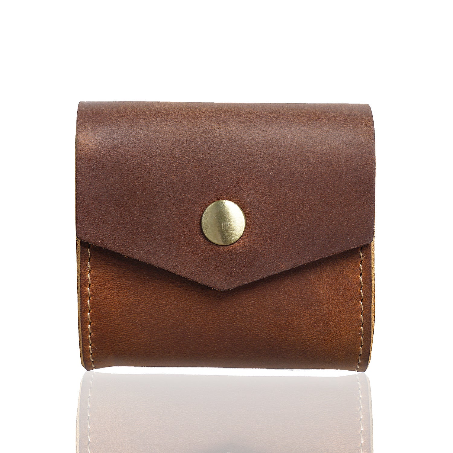 The Leather Clutch