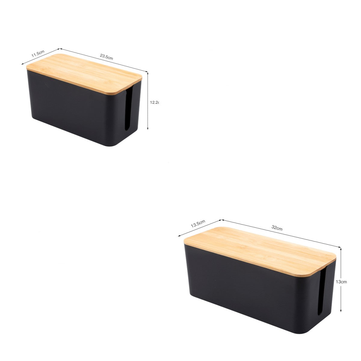 Computer Hub Plug-in Board Organizer